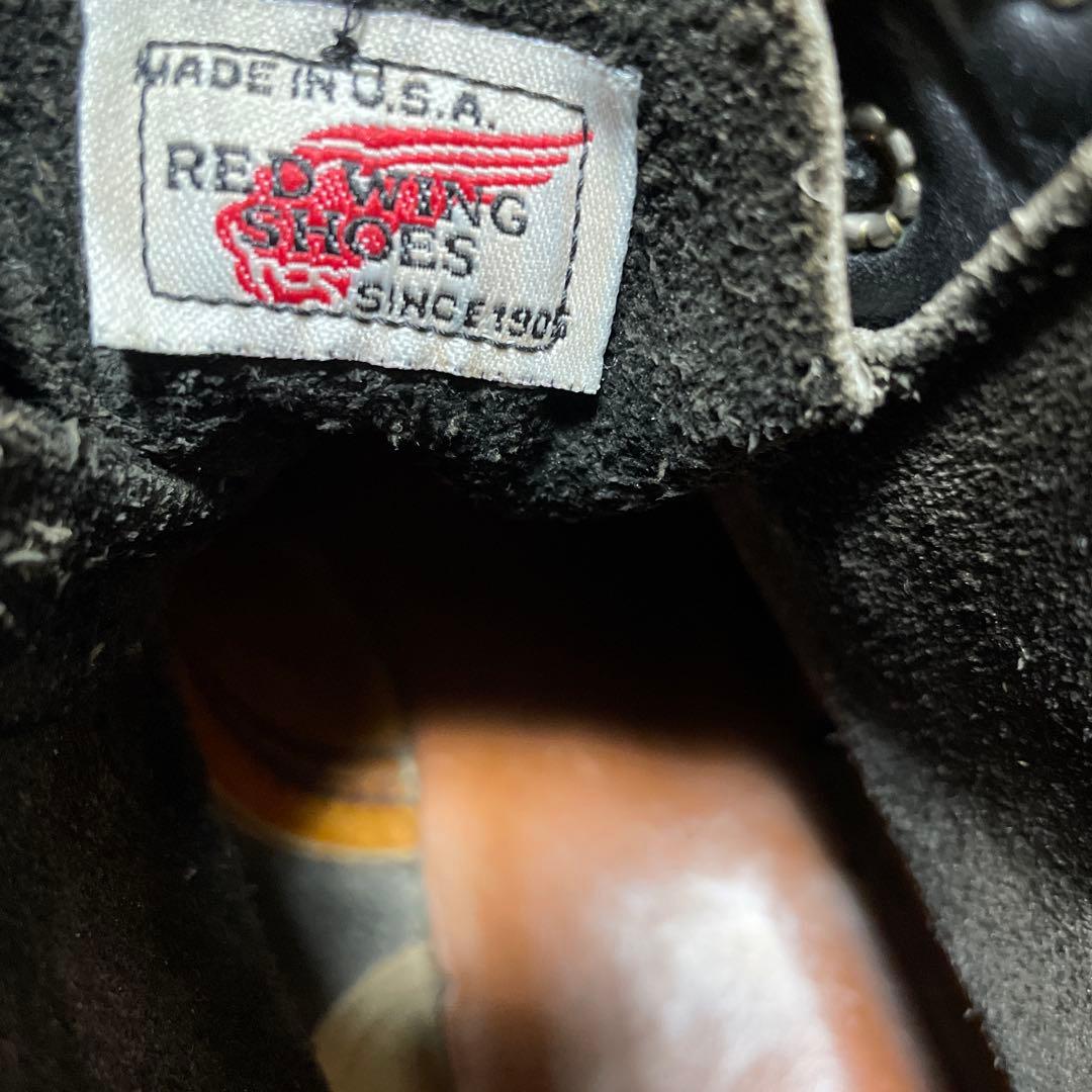 レッドウィング　モックトゥ　8130 8D 羽タグ