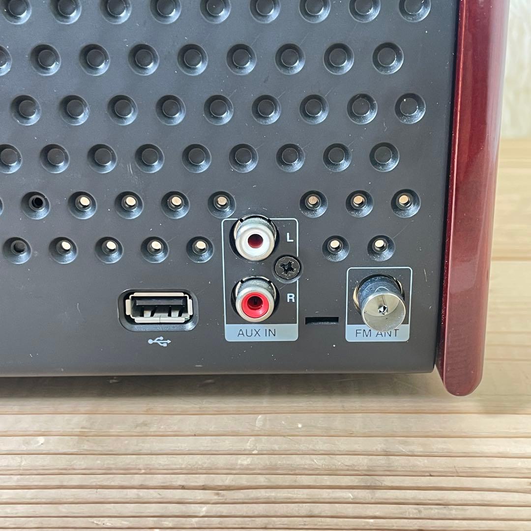 SANSUI SMS-800BT CD プレーヤー Bluetooth