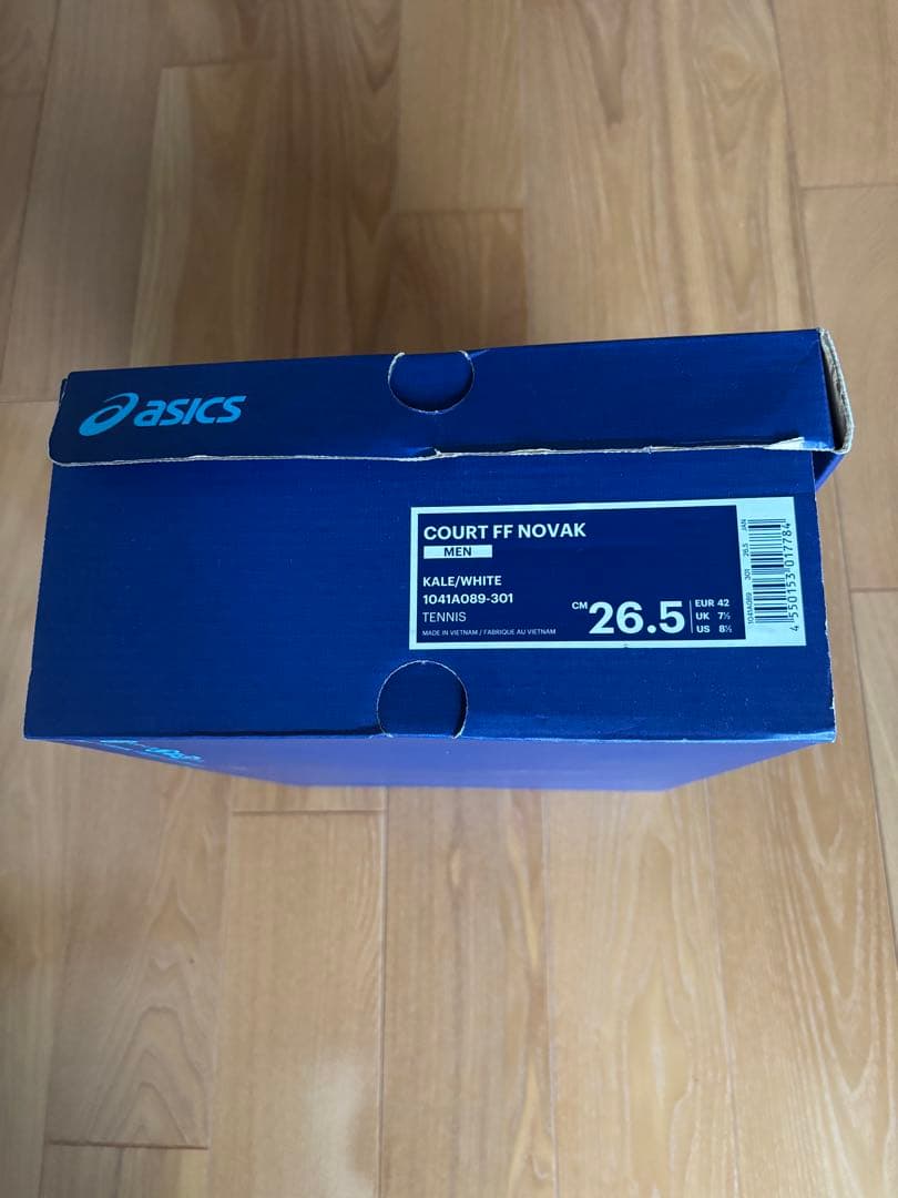 新品未使用アシックス テニスシューズ COURT FF 2 AC 26.5cm