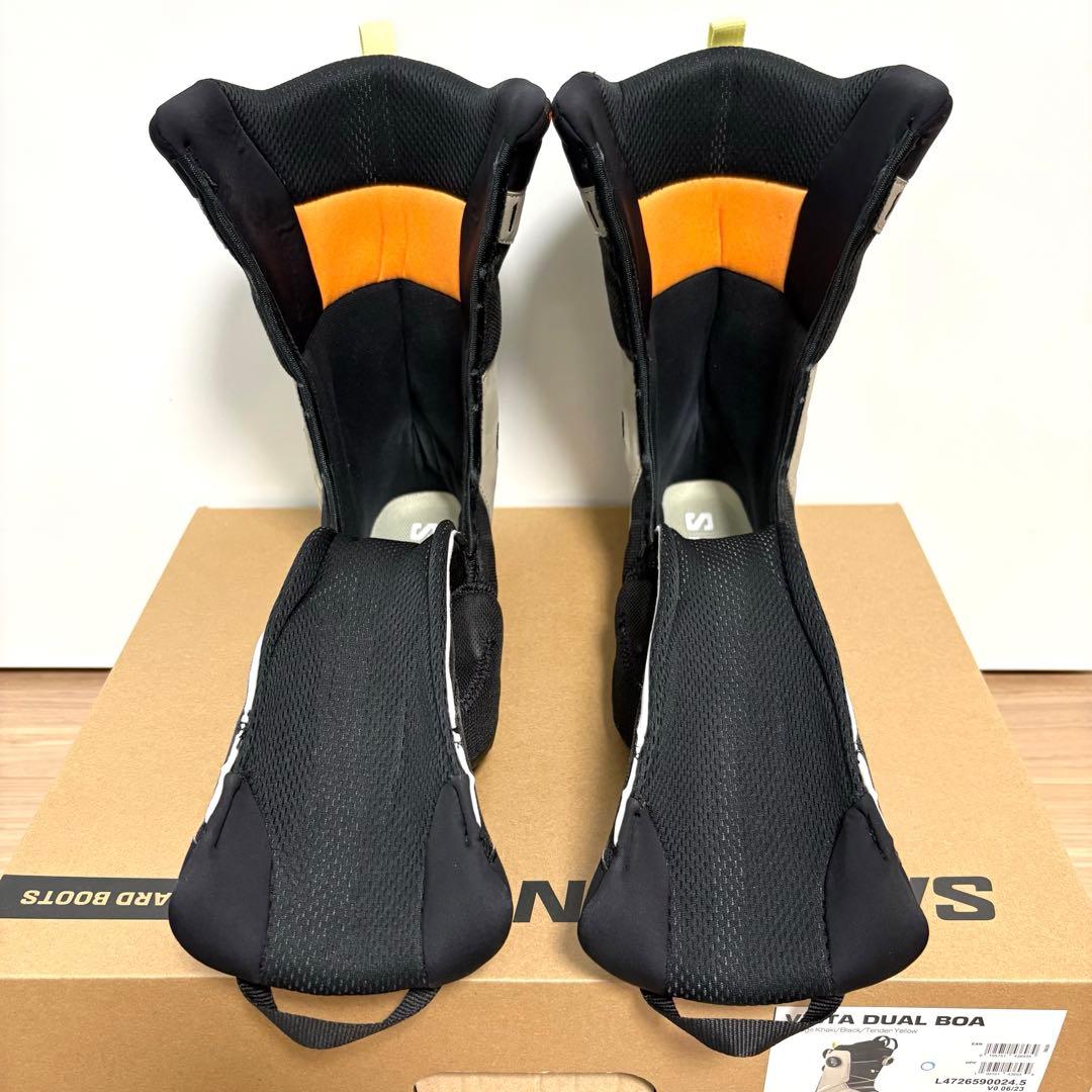 サロモン　VISTA DUAL BOA ヴィスタデュアルボア　24.5cm