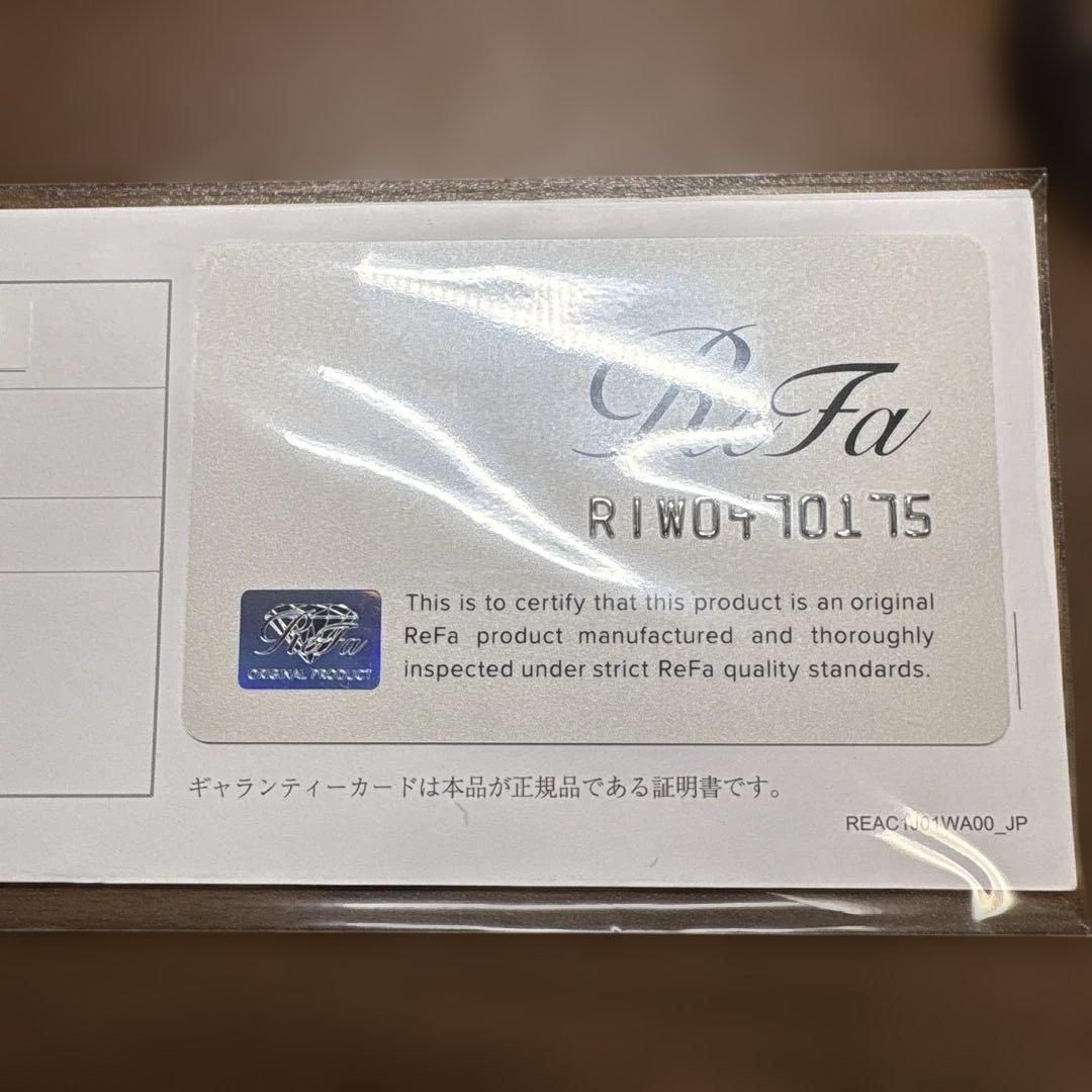 ReFa ビューテックストレートヘアアイロン