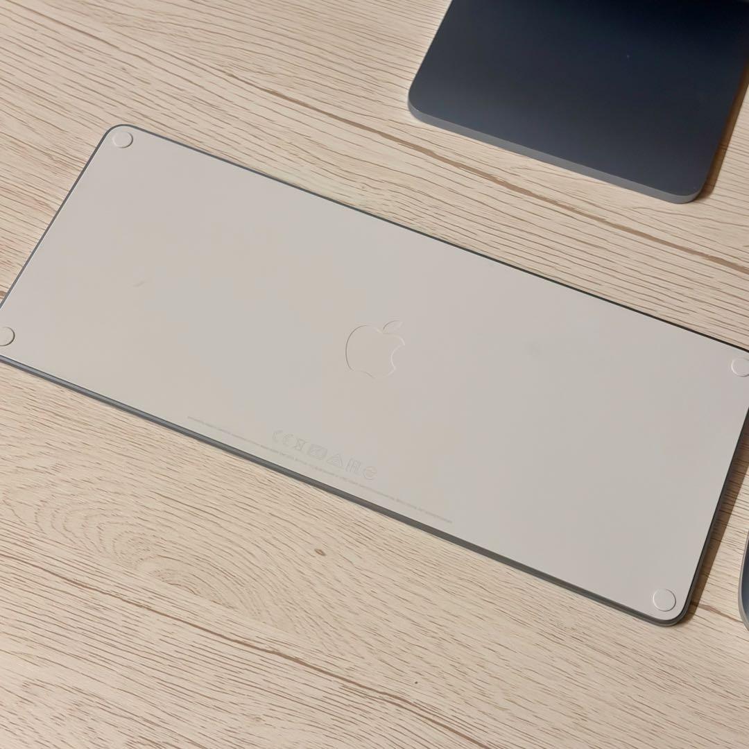 【超美品】iMac 24インチ M1, 2021 / ブルー