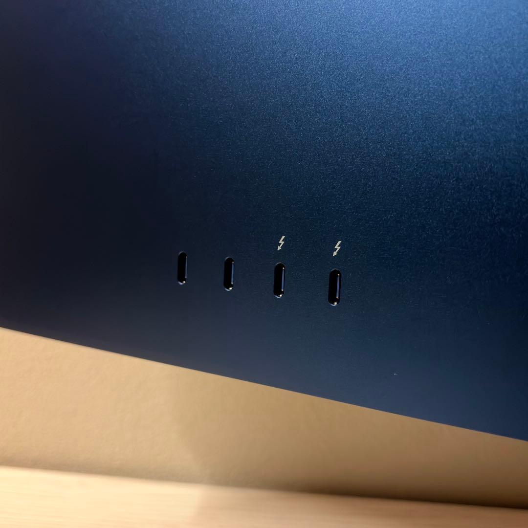 【超美品】iMac 24インチ M1, 2021 / ブルー