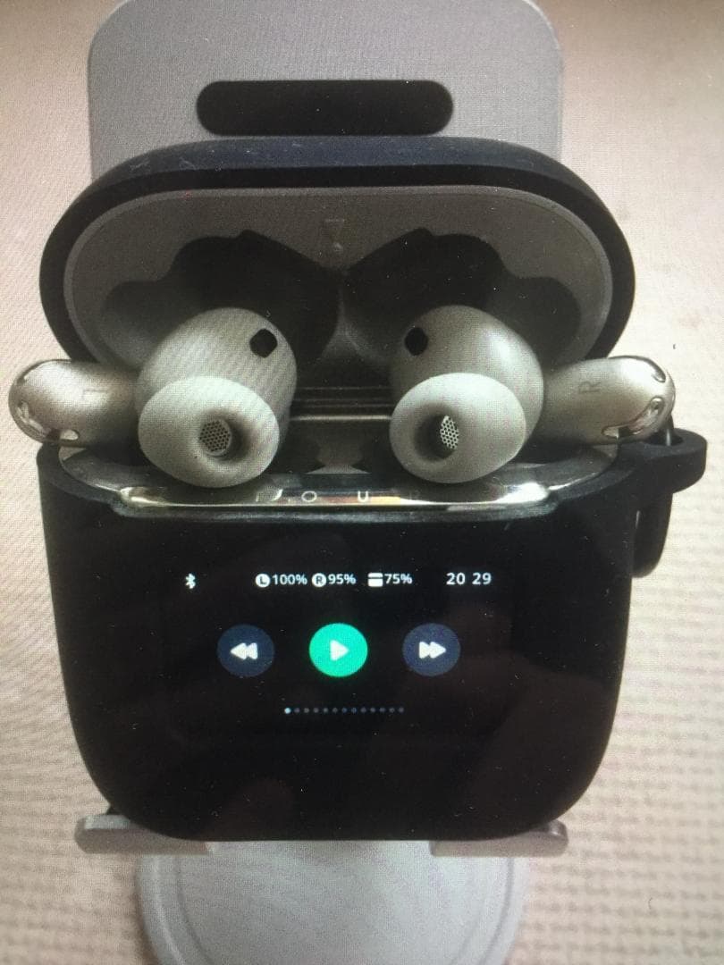 おまけ付き JBL TOUR PRO 2 シャンパンゴールド