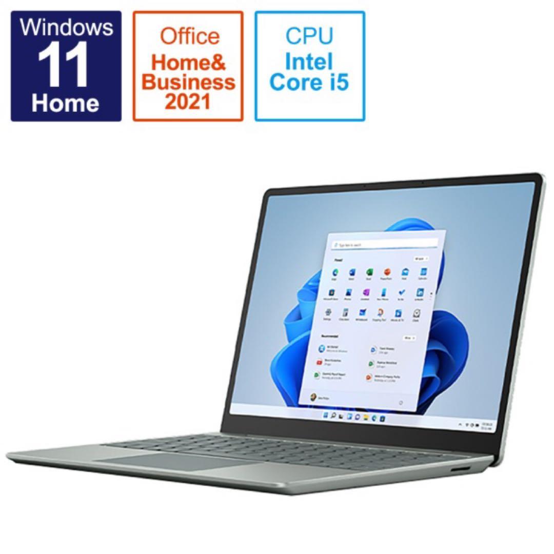 Surface Laptop Go 2 ／ノートPC Intel Core i5