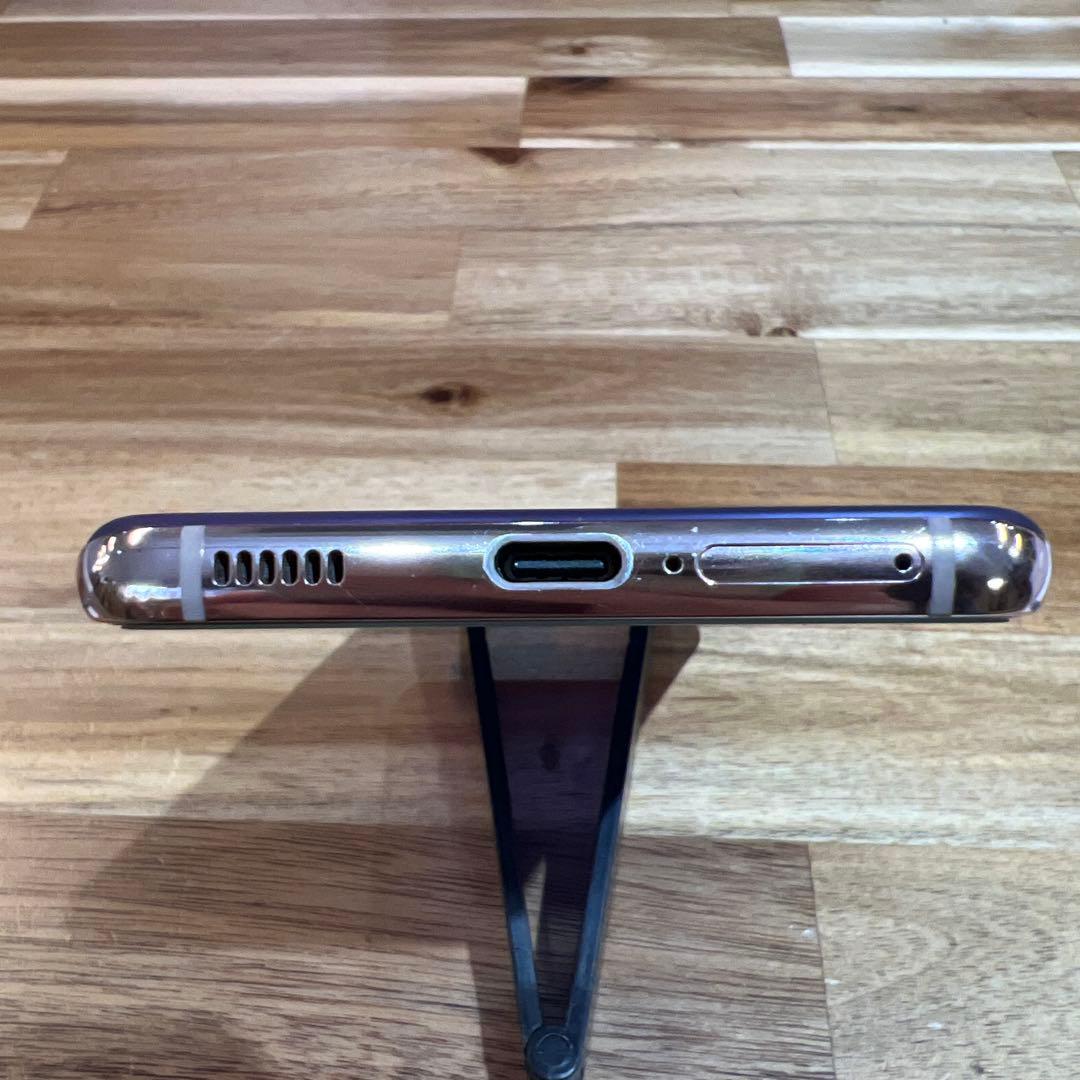 C860 ドコモSIMロック解除済Galaxy S21 5G SC-51B