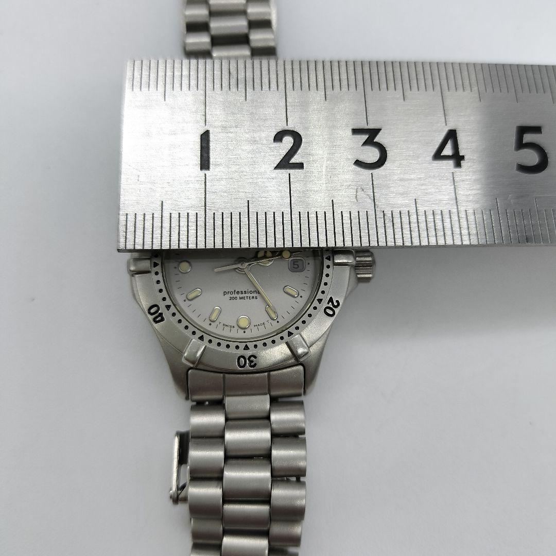 稼働品！タグ ホイヤー プロフェッショナル TAG HEUER 腕時計