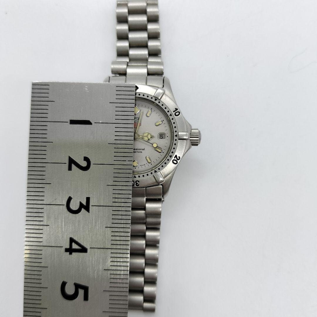稼働品！タグ ホイヤー プロフェッショナル TAG HEUER 腕時計