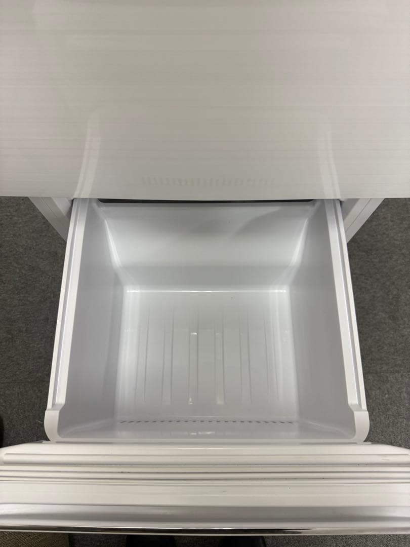 【2022年製】Haier 3ドア冷蔵庫 286L JR-CV29A ホワイト