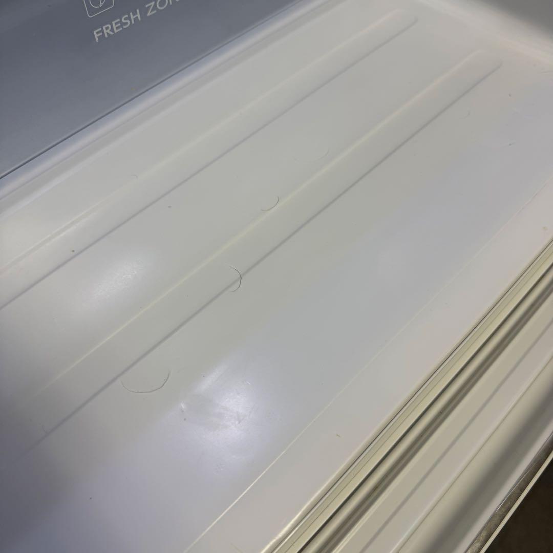 【2022年製】Haier 3ドア冷蔵庫 286L JR-CV29A ホワイト