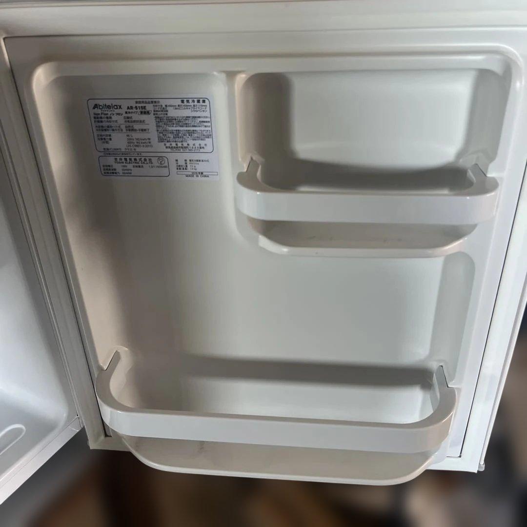 【美品】Abitelax AR-515E 冷蔵庫 1ドア 2018年製