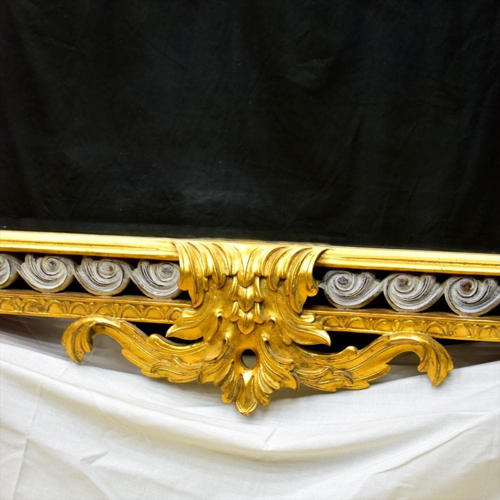 HARRISON&GIL　大型　ウォールミラー　壁掛け　鏡　ミラー　アンティーク