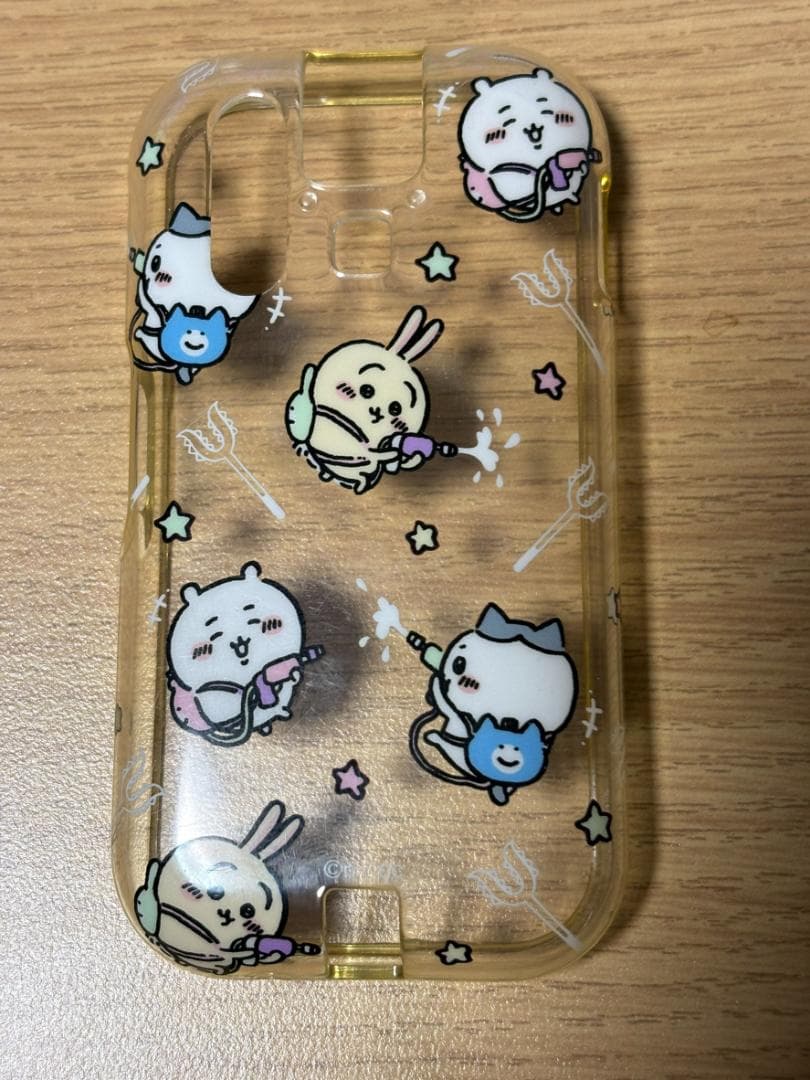 mamorino6 本体 ガラスフィルム 充電器 ケーブル ちいかわカバーセット