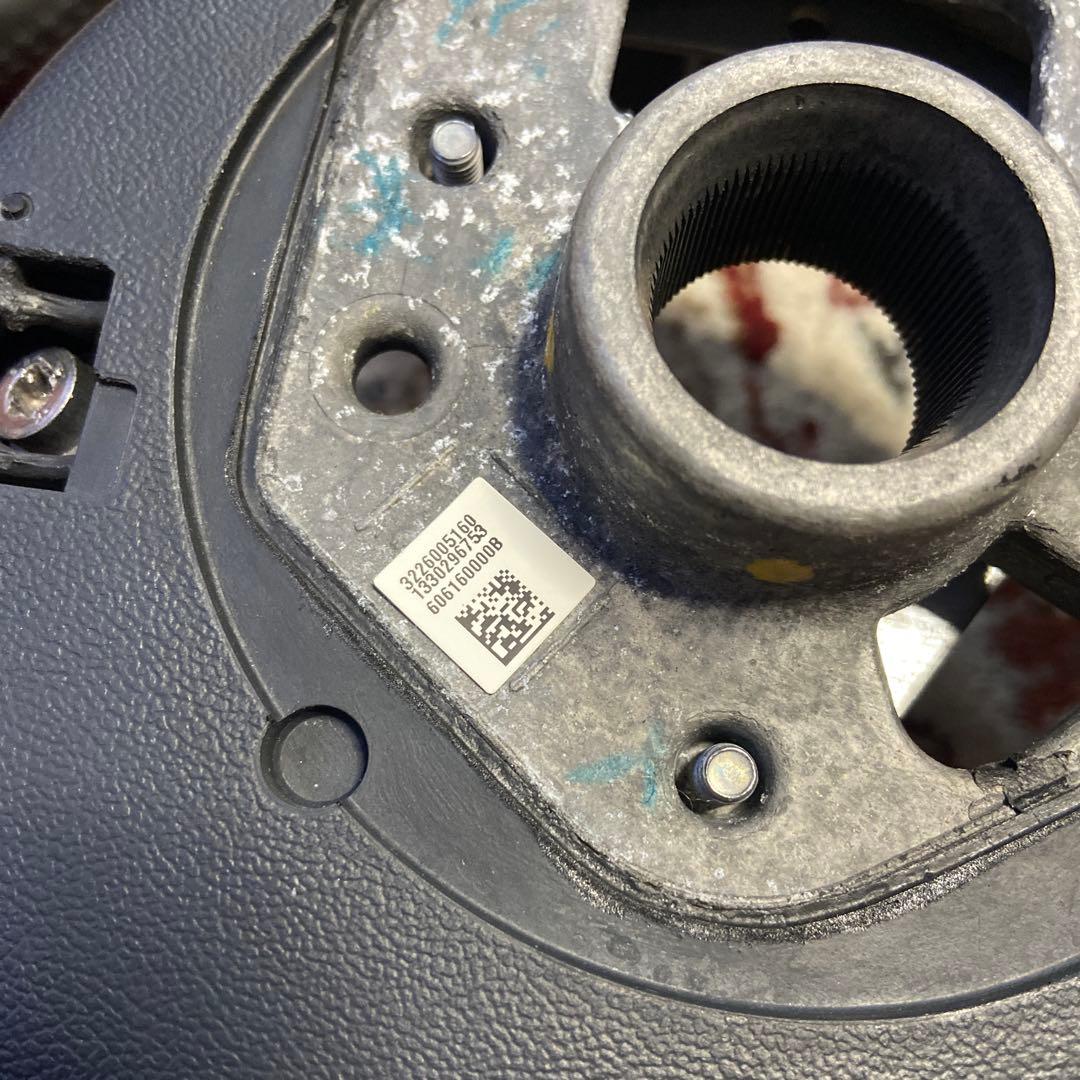 アウディ　純正　パドルシフト付ハンドル