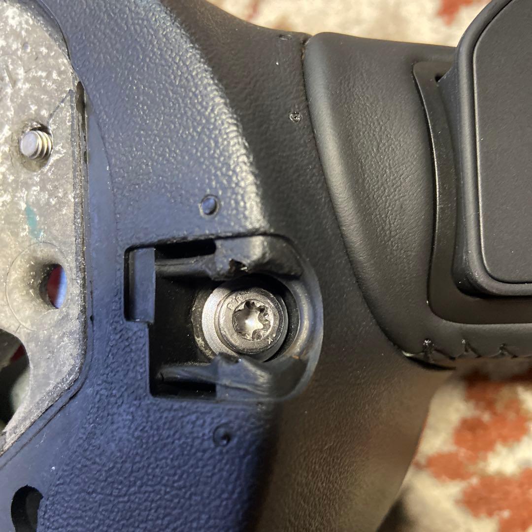 アウディ　純正　パドルシフト付ハンドル