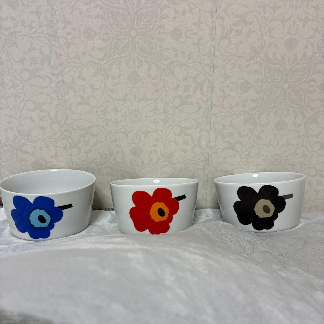 marimekko ボウル 3個セット 廃盤