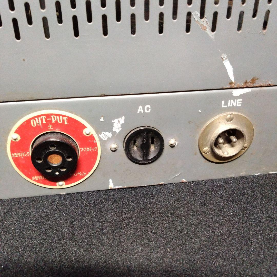 【ナショナル】K-106 AMPLIFIER 真空管ラジオ　博物館行きレベル！