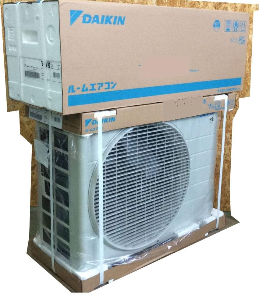 ★新品★工事費込み★ダイキン2024年6畳取り外し廃棄含む神奈川東京千葉埼玉静岡