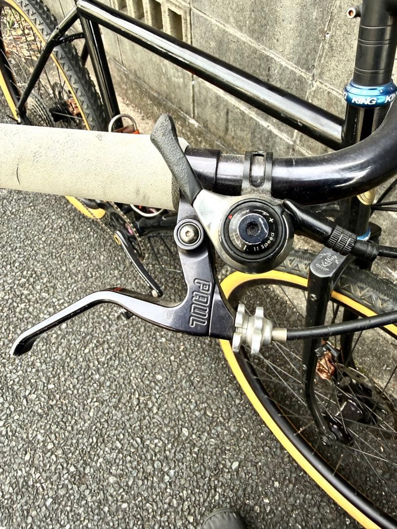 CRUST BIKES 1stロット EVASION Mサイズ　おまけ豪華
