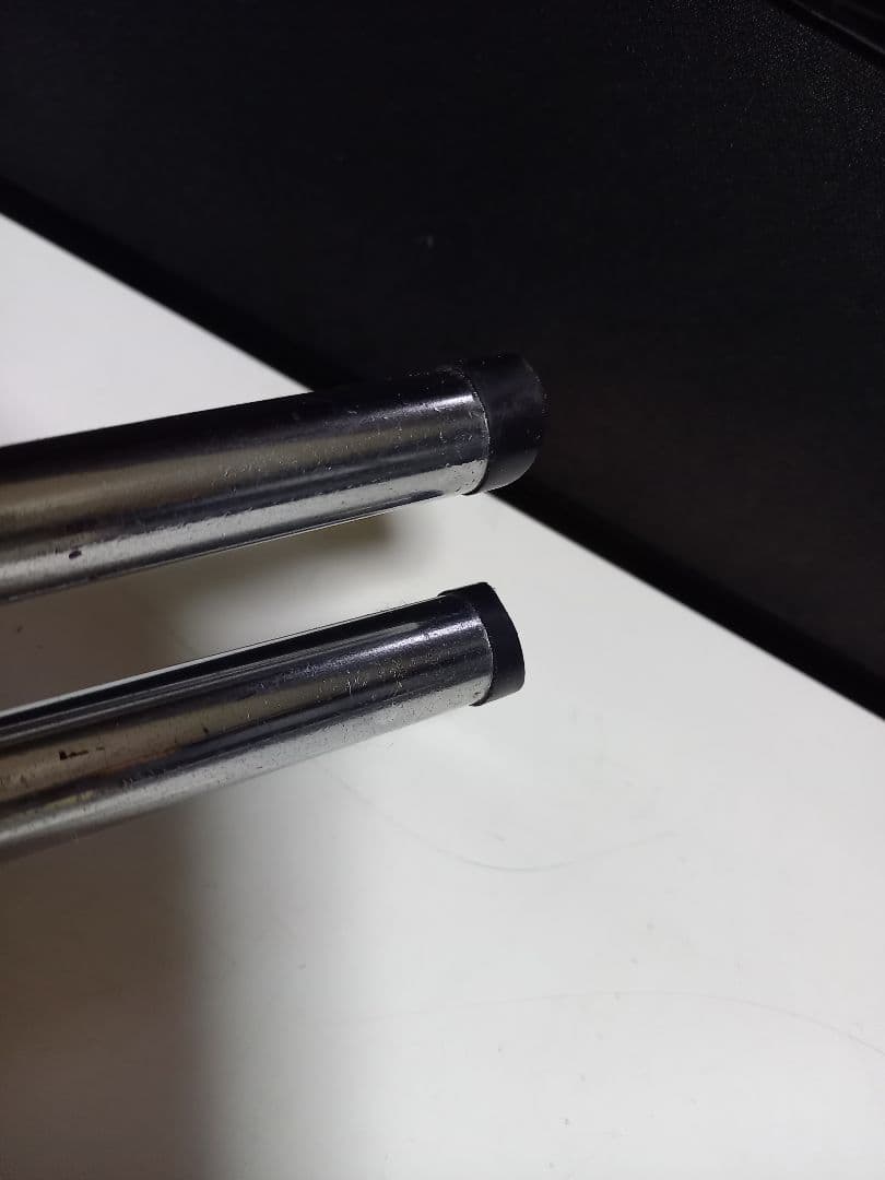 1980's　ミッドセンチュリー　モダン　メタル　ウッド　折り畳み式　テーブル