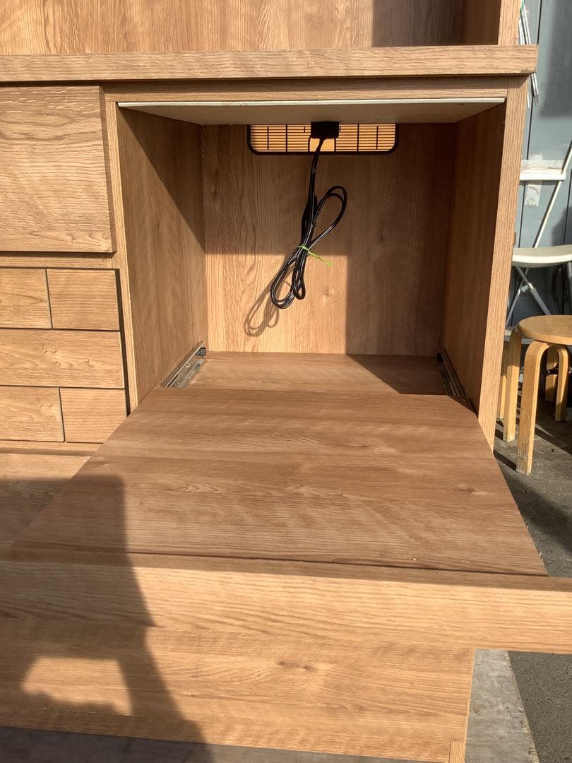 みや 隈木工所 キッチンボード 1050P オープンボード レンジボード