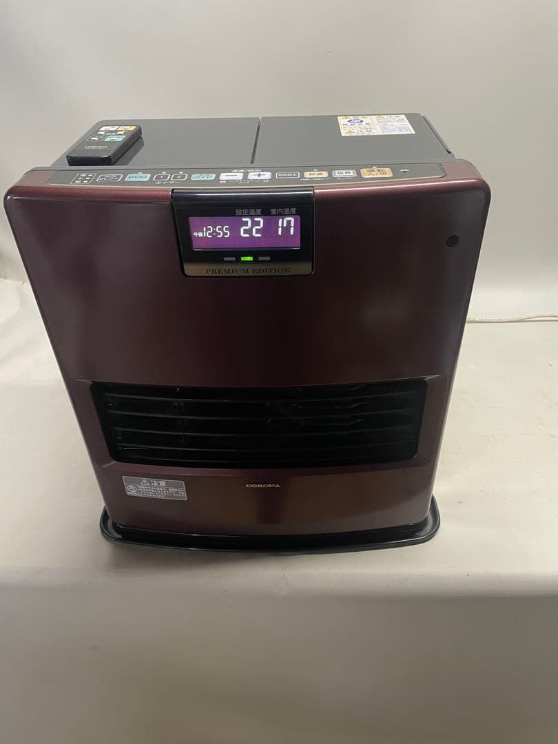 14年製 CORONA FH-WX3614BY 石油ファンヒーター 中古品