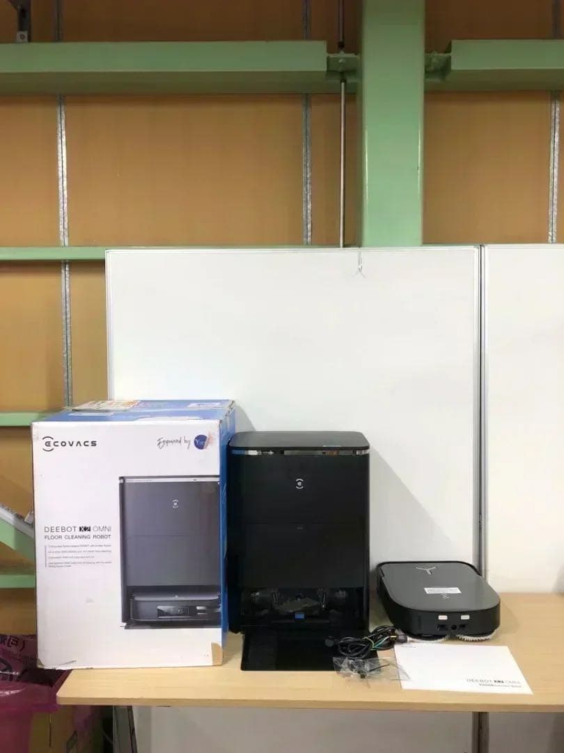ECOVACS DEEBOT X2 OMNI ロボット掃除機 2023年製