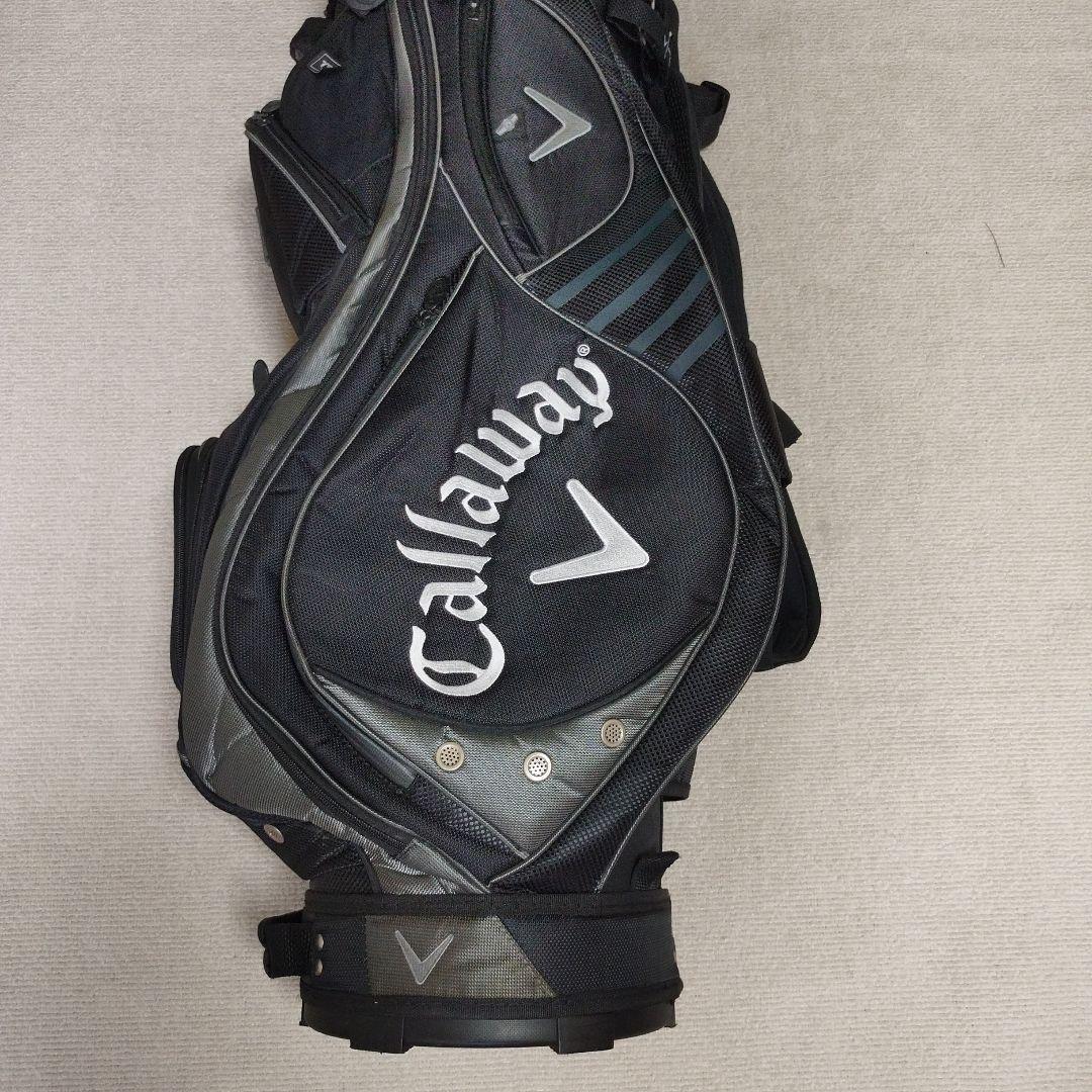 Callaway 14分割フード付きキャディバッグ 黒