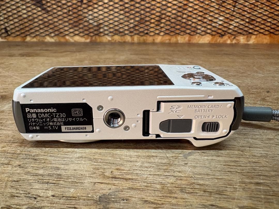 Panasonic★LUMIX★DMC-TZ30★白★ホワイト