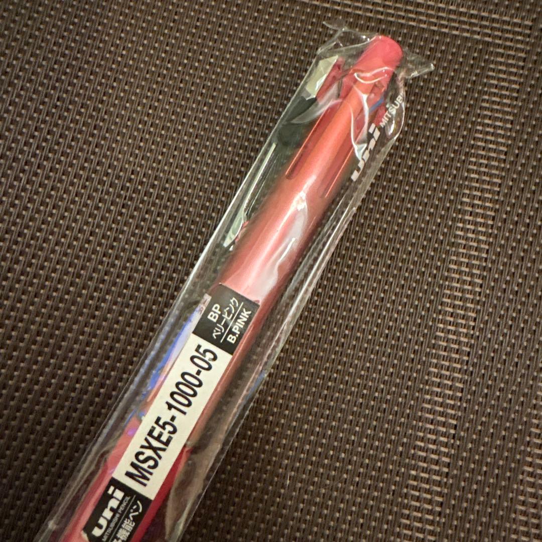 ドレッシーカラー限定★ベリーピンクジェットストリーム4&1