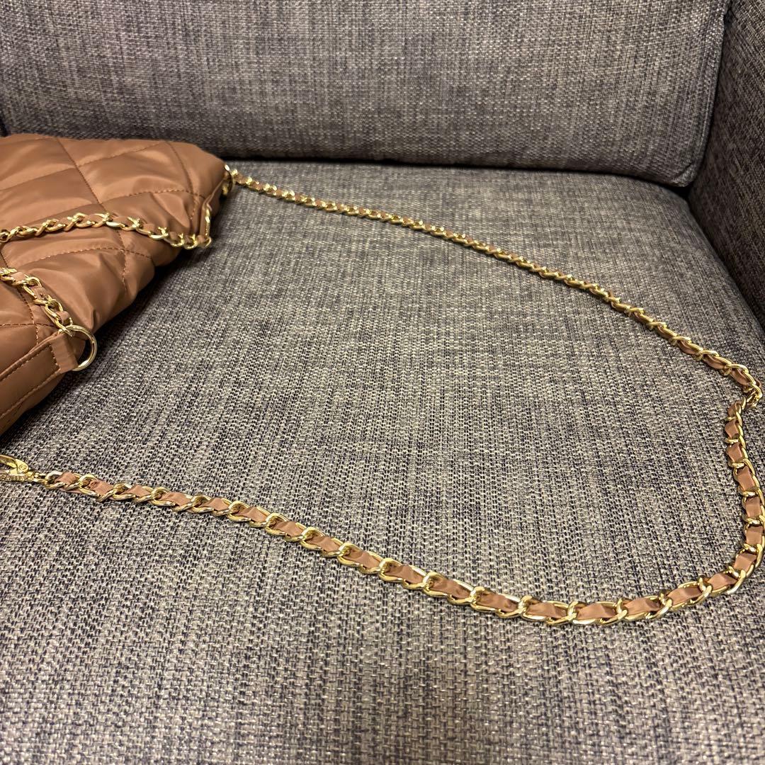 OUTDOOR SLOBE別注 キルティングショルダーバッグ