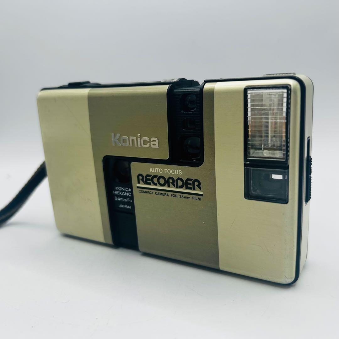 KONICA コニカ RECORDER フィルムカメラ