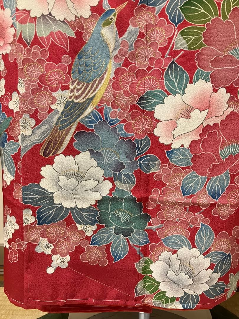 正絹　四つ身　七五三　祝い着