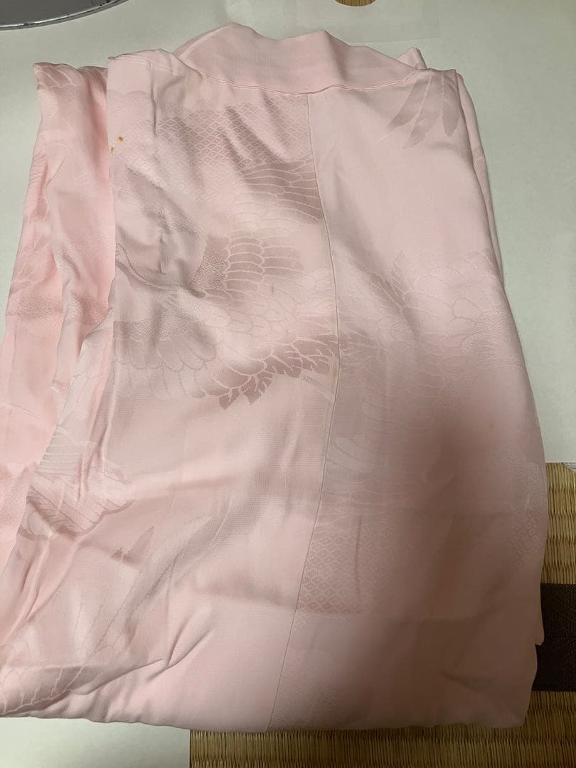 正絹　四つ身　七五三　祝い着