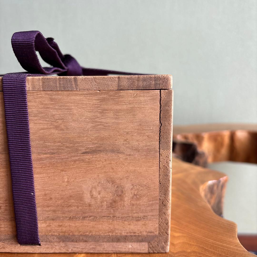 韓国人間文化財 池順鐸 高麗茶碗 平茶碗 抹茶碗 茶道具 共箱(166)