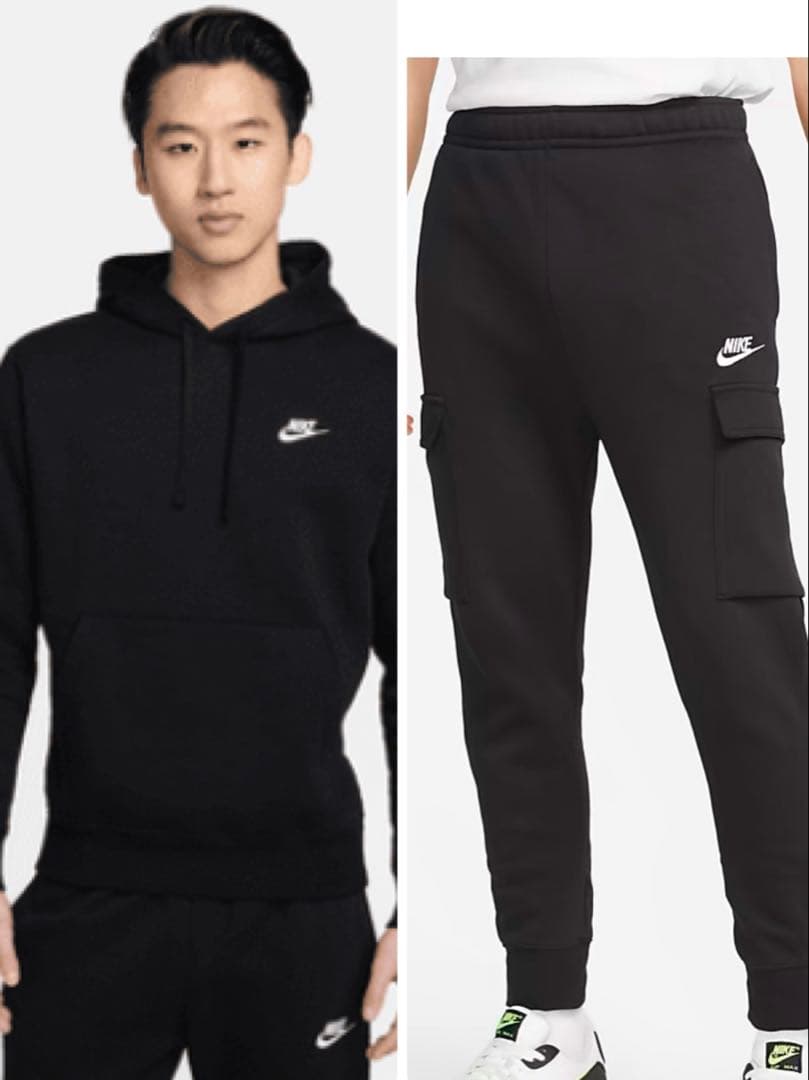 NIKEセットアップ◆パーカー◆ジョガーパンツ◆テックフリース◆スウェットパンツ