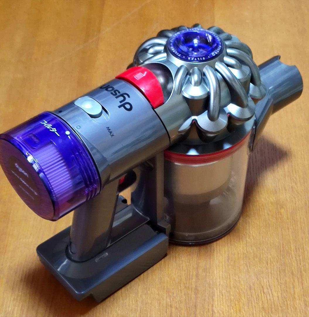 ダイソンV8 SV10K掃除機＋マキタ18vアダプターセット分解清掃済み 動作品