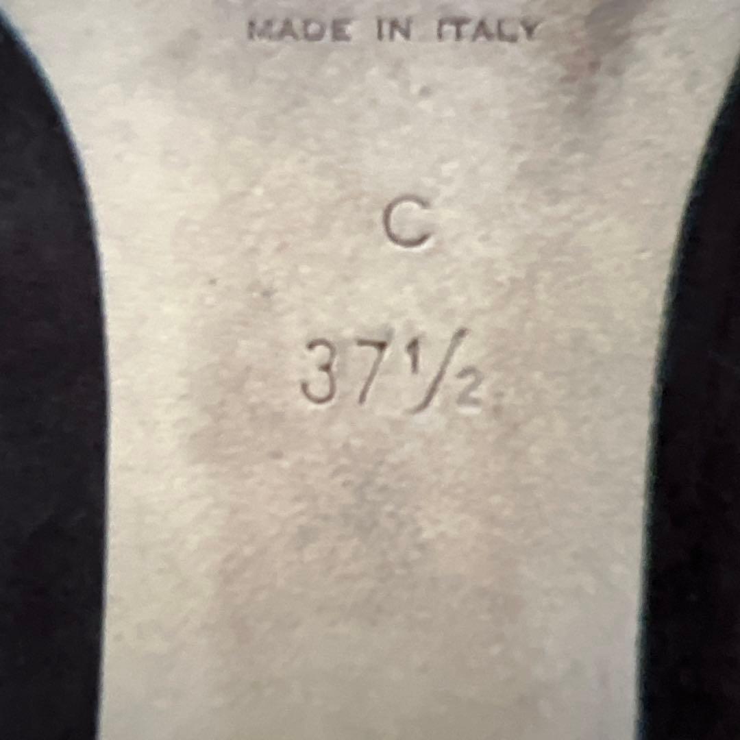 GUCCIブラウン スエード ローファー MADE IN ITALY37.5
