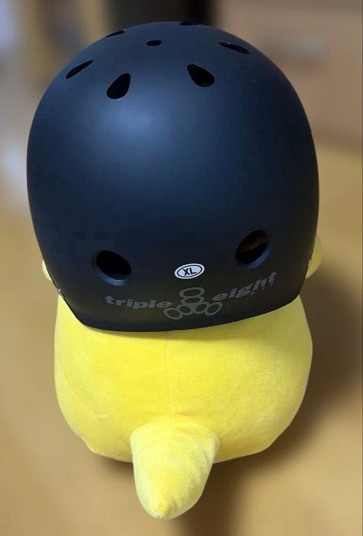 triple eight マットブラック ヘルメットXL大人用