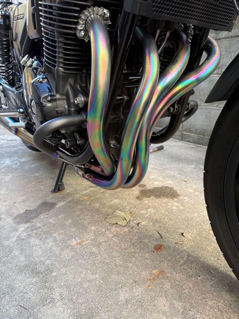 X*n様 CB1100 TSRチタンフルエキゾースト マフラー