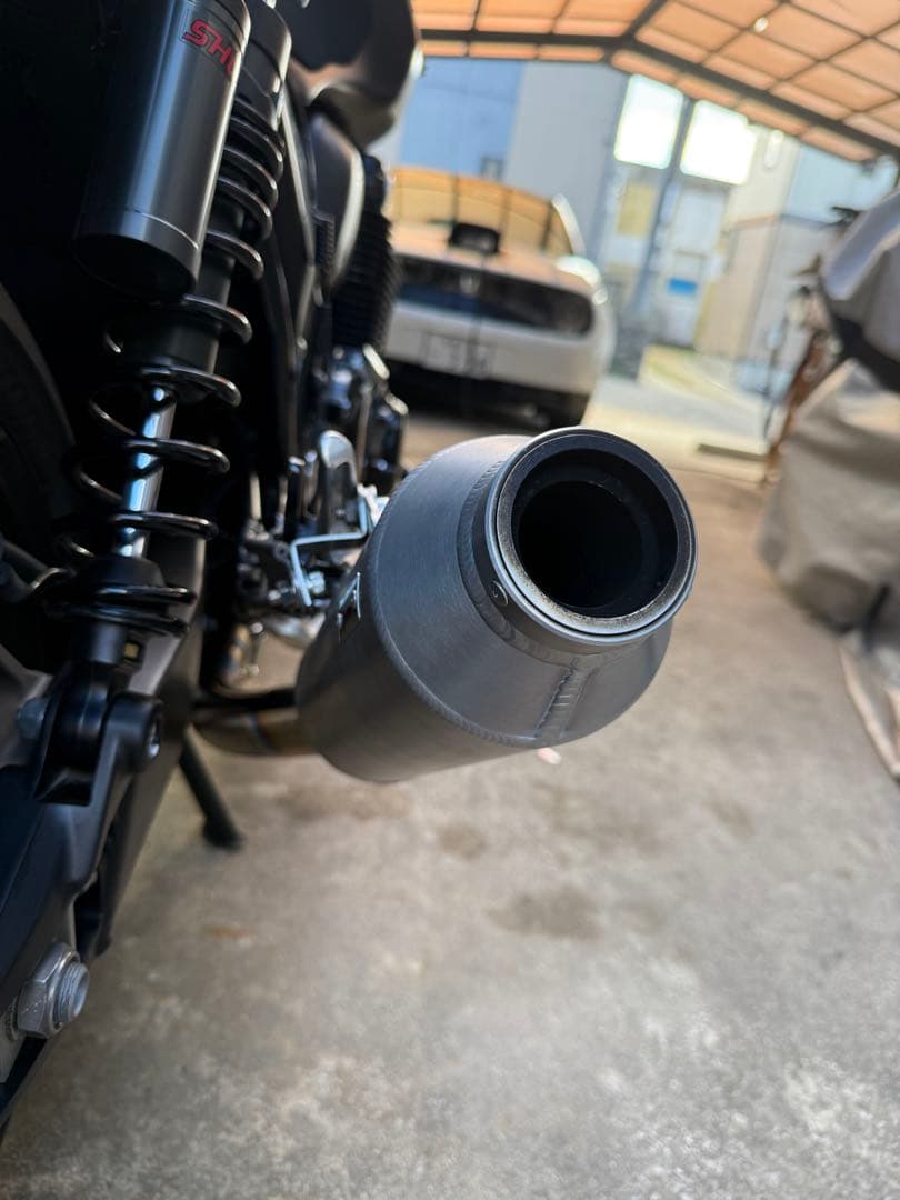 X*n様 CB1100 TSRチタンフルエキゾースト マフラー