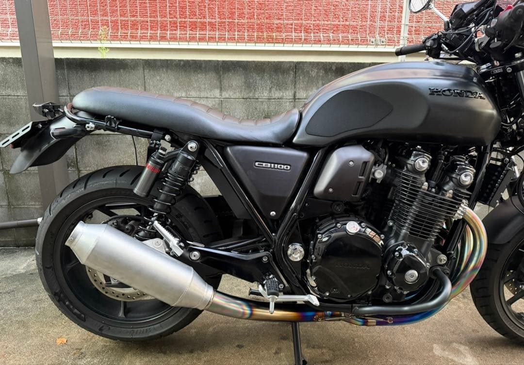 X*n様 CB1100 TSRチタンフルエキゾースト マフラー