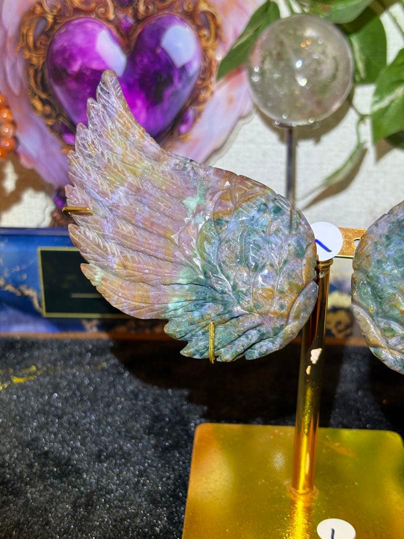 オーシャンジャスパー羽♡天使♡エンジェル♡