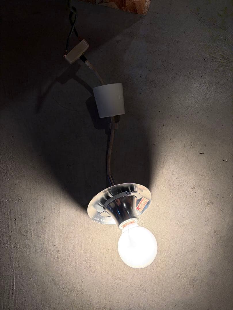 松下電気 ナショナル ガラス球体 ペンダントライト 昭和 モダン 直径20センチ