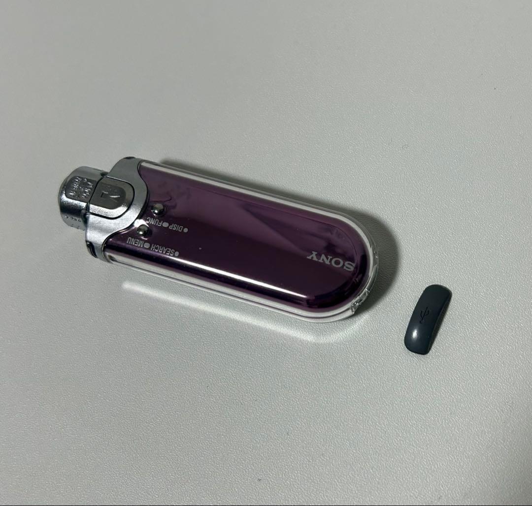 SONY ウォークマン NW605（※実機はNW607／大容量モデル）