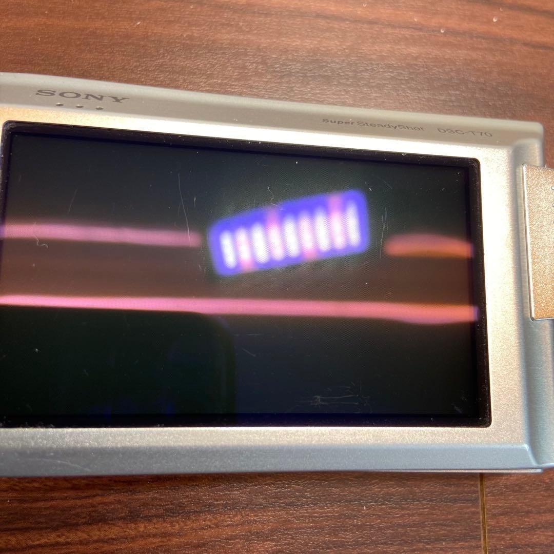 Sony Cyber-shot DSC-T70 デジカメ ほぼ新品 4268