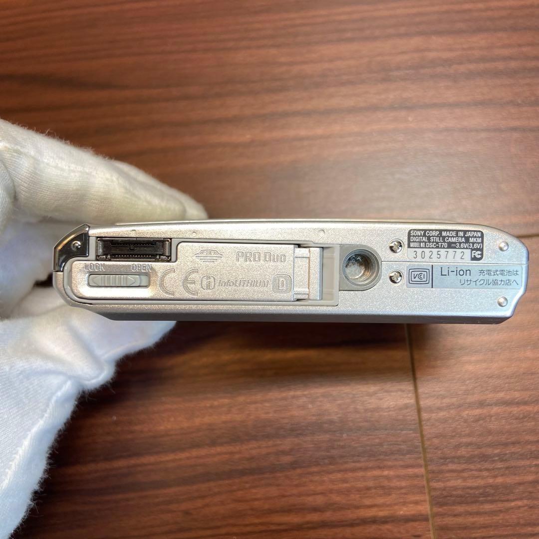 Sony Cyber-shot DSC-T70 デジカメ ほぼ新品 4268