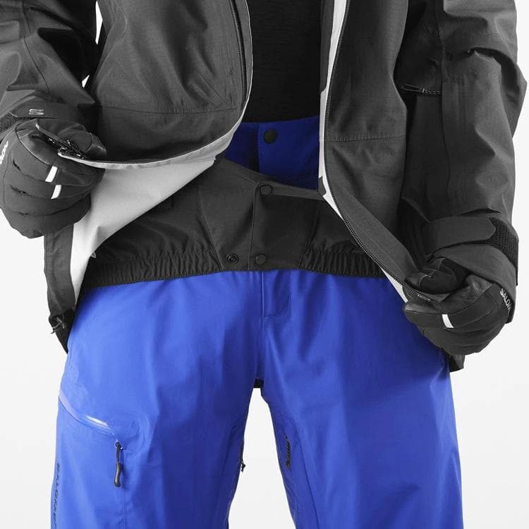 新品 サロモン SONIC 3レイヤー ジャケット LC2285700 M 黒