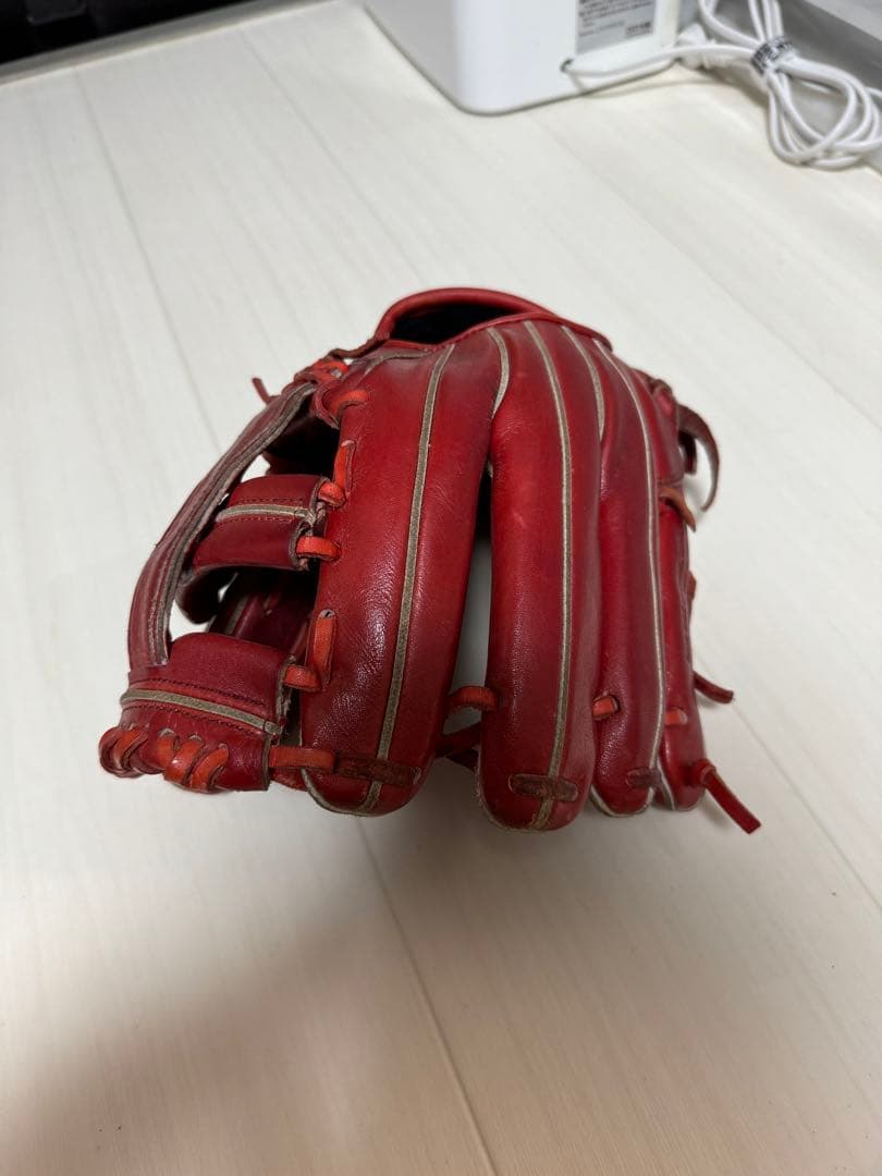 硬式グローブ (SSK プロエッジ)