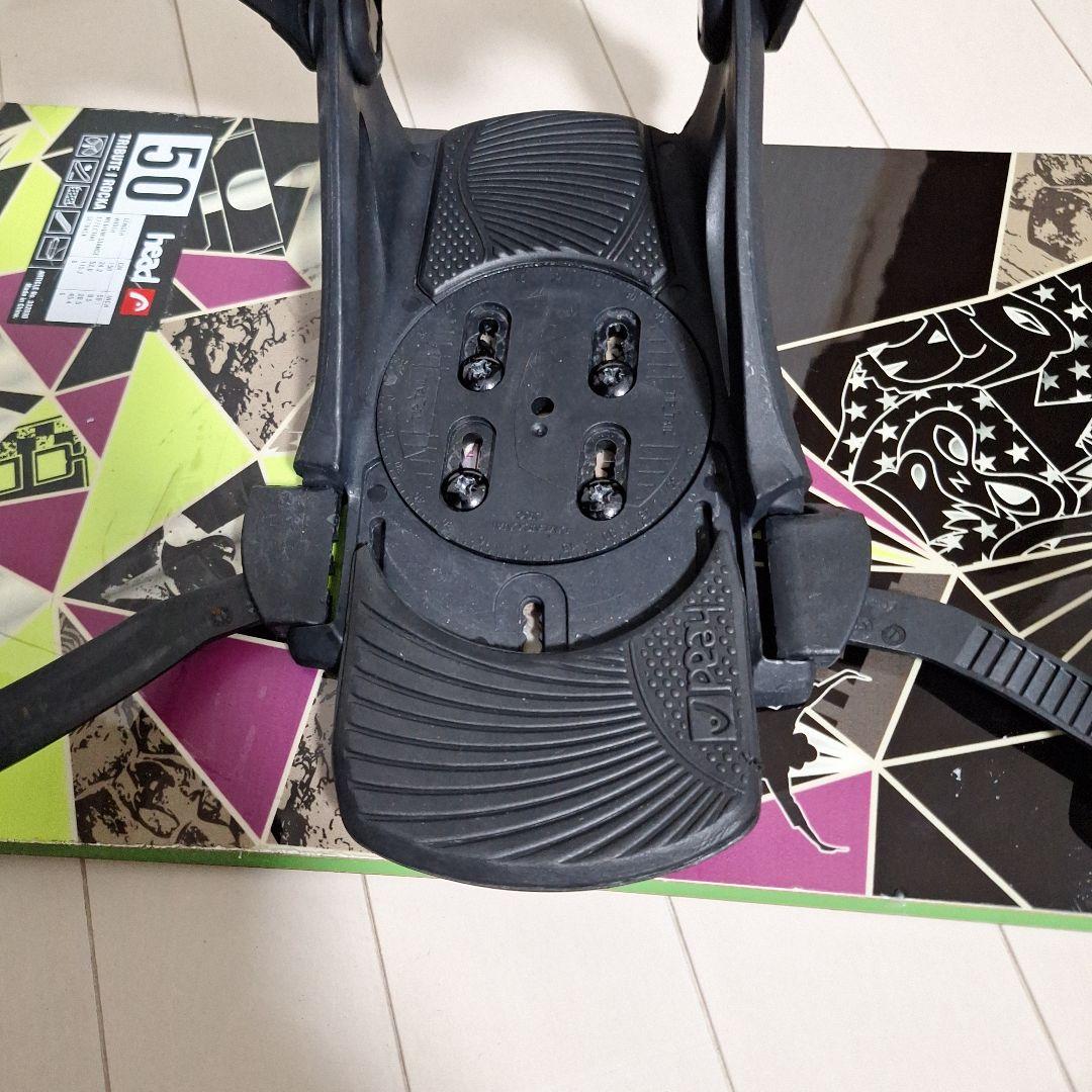 スノーボードセット　ヘッドトリュビュート150センチ　ヘッドMX-Mサイズ